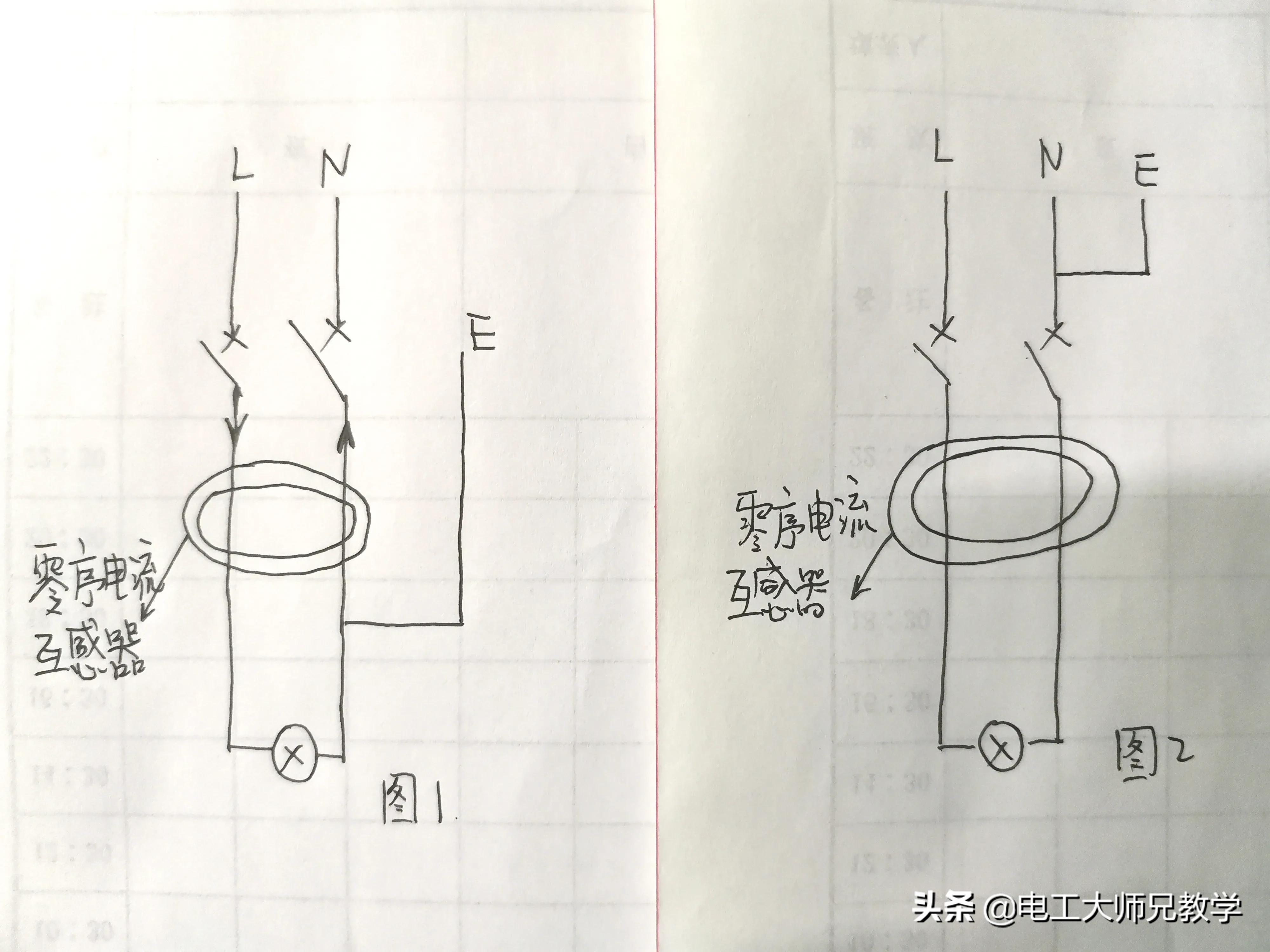 零線和地線短接之后，會不會跳閘？電工必懂的理論基礎。