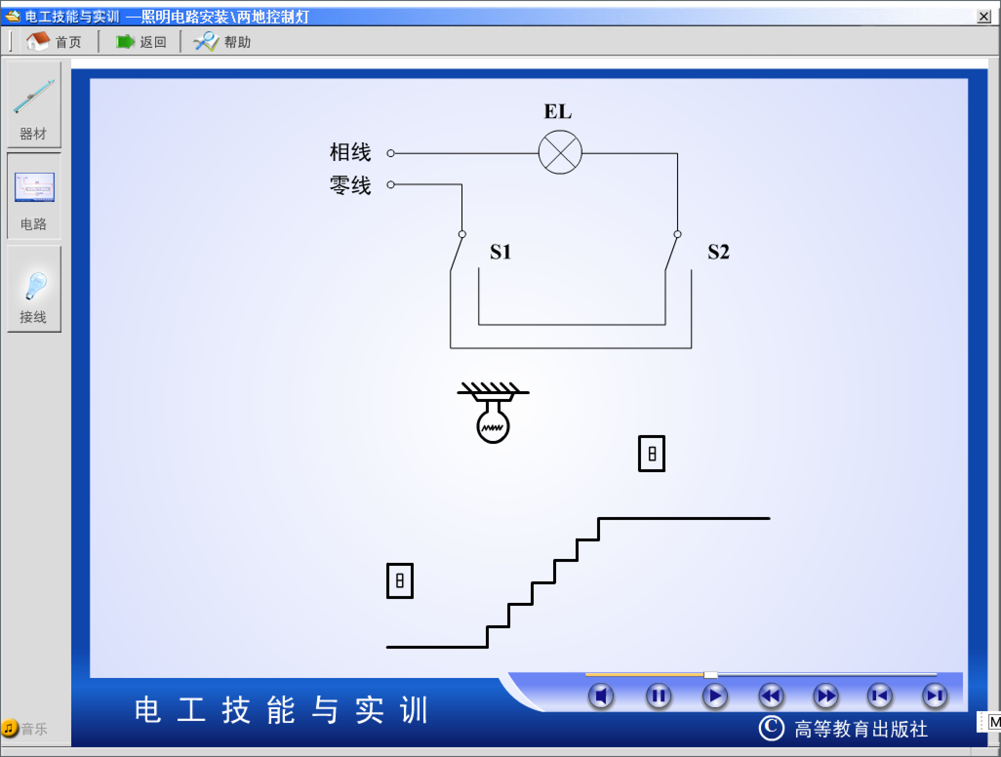電工仿真實操軟件：電工技能與實訓，全套電工知識，從新手變大神
