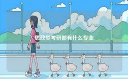 思政類考研都有什么專業(yè)