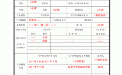 學段一欄填什么
