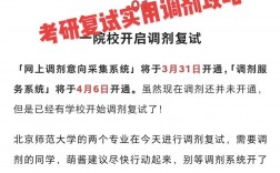 研究生考不上怎樣調(diào)劑(2024年考研調(diào)劑公告發(fā)布)