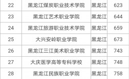 2024年哈爾濱?？茖W校排名