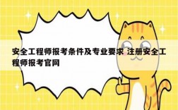 安全工程師報考條件及專業(yè)要求 注冊安全工程師報考官網(wǎng)