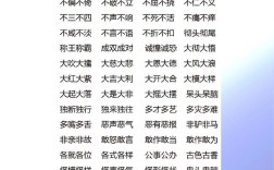 什么什么不什么成語(yǔ)