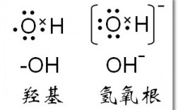 羥基電子式