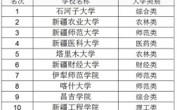 新疆最低分二本公辦大學