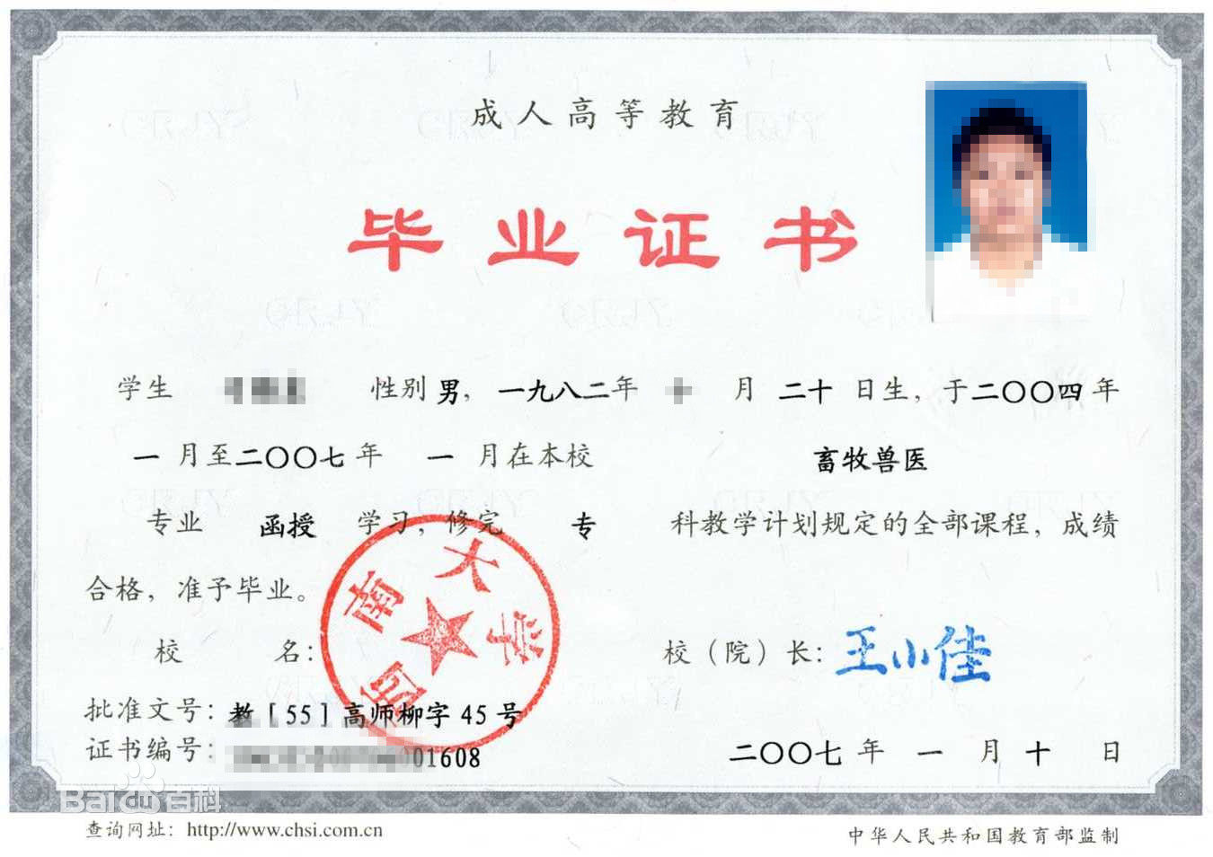 成人教育學(xué)歷國(guó)家認(rèn)可嗎(成人本科一共考幾科)-圖1