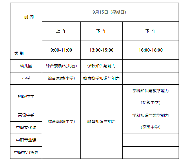 幼兒教師資格證2024年報(bào)名時(shí)間-圖1